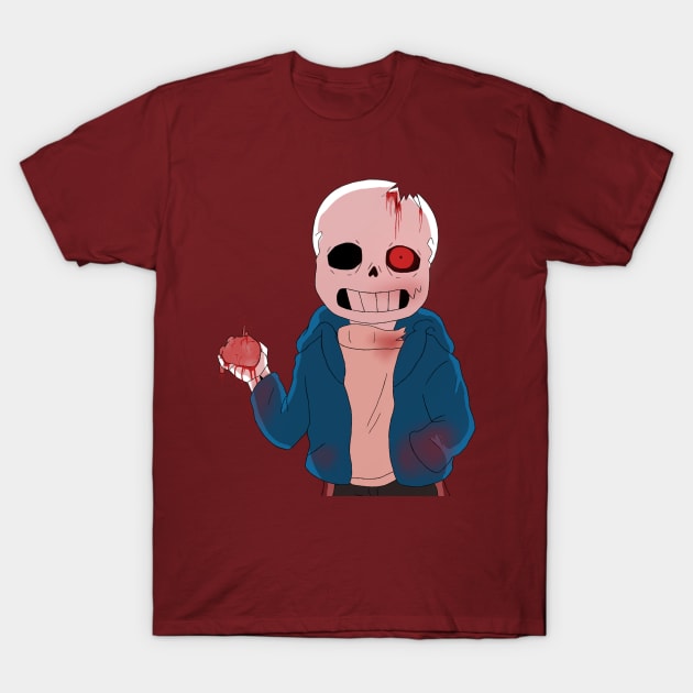 Horrortale Sans T-Shirt by iiPlushie